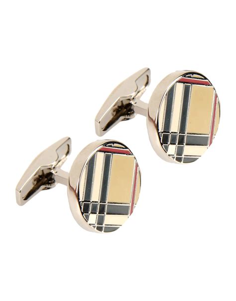 mens burberry black tie|Burberry cufflinks for men.